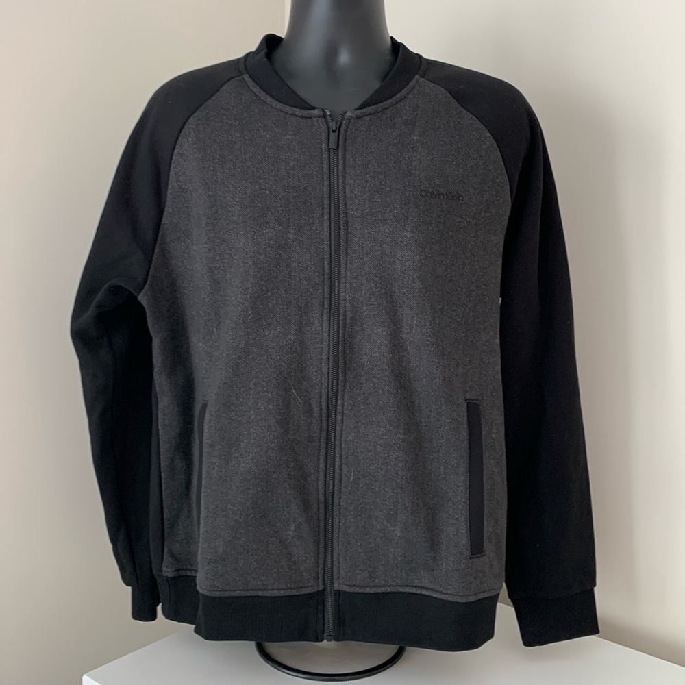 Calvin Klein cotton blend jacket